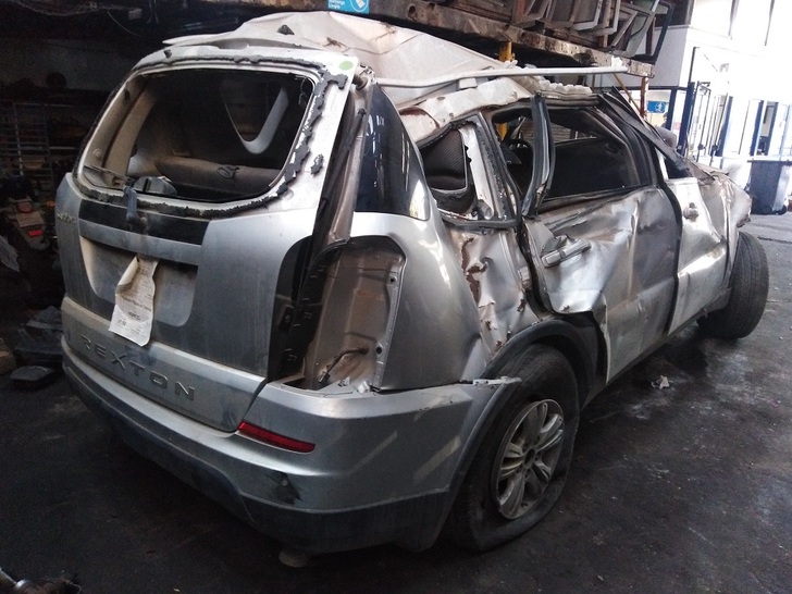 CAJA DE CAMBIOS Ssangyong REXTON 2012  USADA  EN DESARME